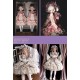 Classical Puppets Striped Palette-Lace Manor One Piece FS(Leftovers Stock/Stock is low/3 Colours/Full Payment Without Shipping)
